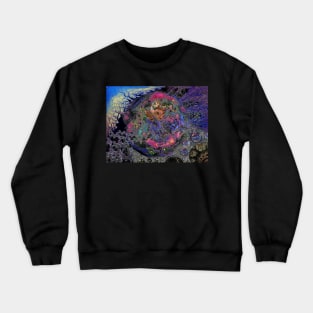 Life star nebula Crewneck Sweatshirt